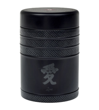 Kyoto fekete henger doboz 125 g