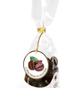 Doti Kávészem Étcsokoládéban 100g