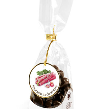 Doti Rebarbara Csokoládéban 100g