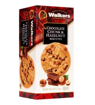 Walkers Chocolate Chunk & Hazelnut Biscuits