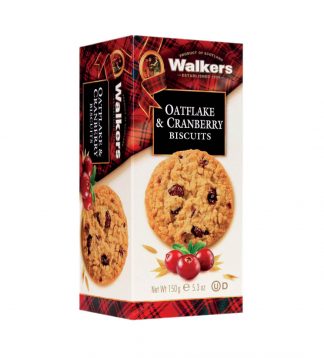 Walkers Oatflake & Cranberry Biscuits
