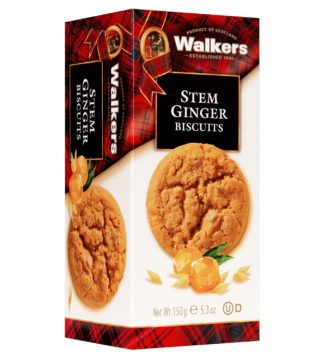 Walkers Stem Ginger Biscuit
