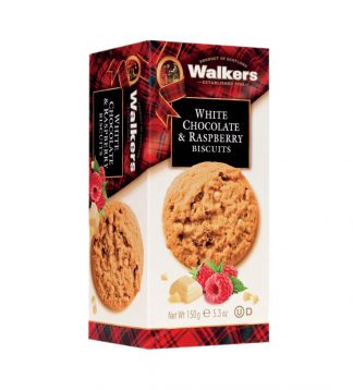 Walkers White Chocolate & Raspberry