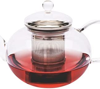 Miko Üvegkanna fémszűrővel 1,2l