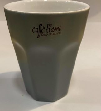 Cappuccino bögre - szürke 0,25l