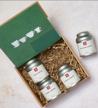 Tea four with a twist