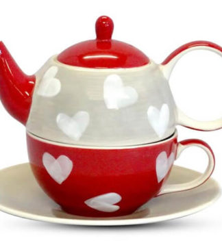 Tea for one Set Corazon