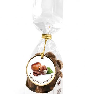 Doti Mogyoró tejcsokoládéban és kávébundában 100g