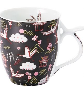 Chihiro porcelán bögre