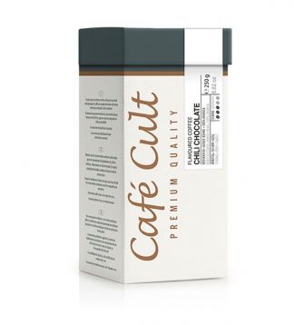 Chili Chocolate – Ízesített szemes kávé