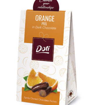 Doti Narancshéj csokoládéban 100g