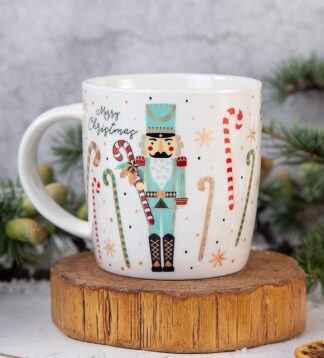 Mister Cracker porcelán bögre